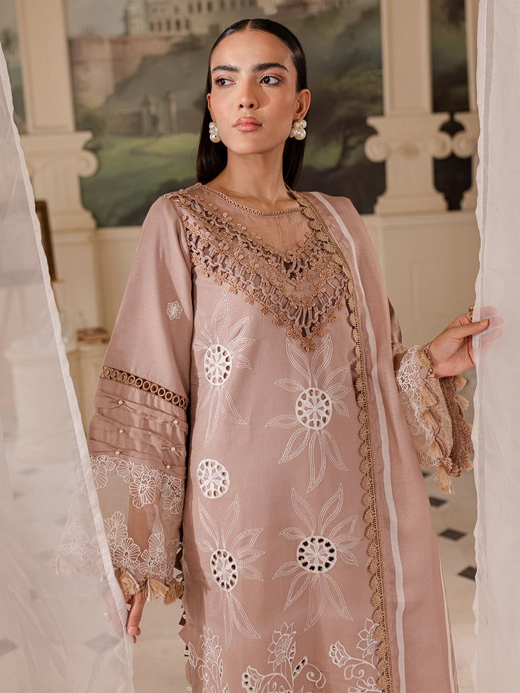 Parishay | Mira Winter | MW-06 | 3 PC Crepe - Official Parishay stockist in UK - Sakeena London