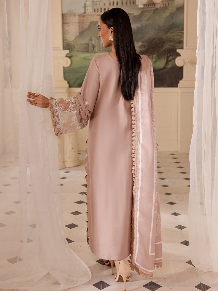 Parishay | Mira Winter | MW-06 | 3 PC Crepe - Official Parishay stockist in UK - Sakeena London
