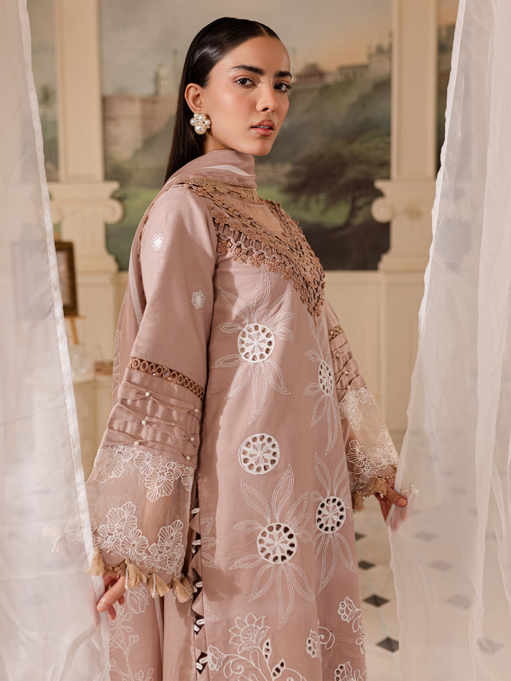 Parishay | Mira Winter | MW-06 | 3 PC Crepe - Official Parishay stockist in UK - Sakeena London