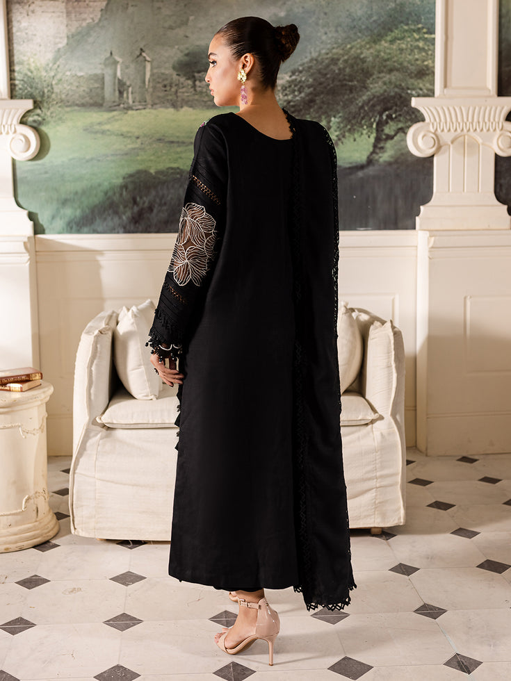 Parishay | Mira Winter | MW-07 | 3 PC Crepe - Official Parishay stockist in UK - Sakeena London