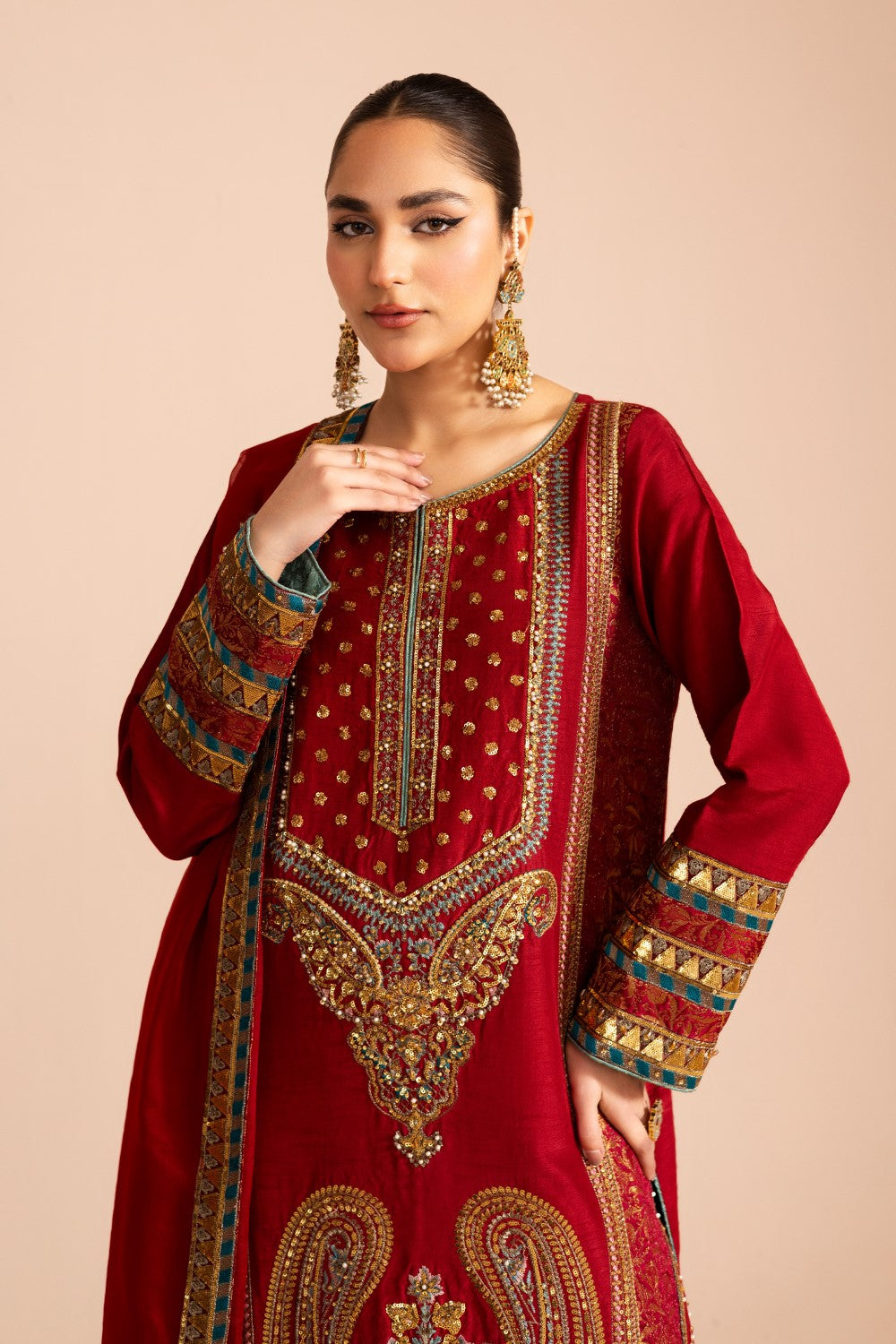 Maryum N Maria | Iris Formals | DILREET - Official Maryum N Maria stockist in UK - Sakeena London