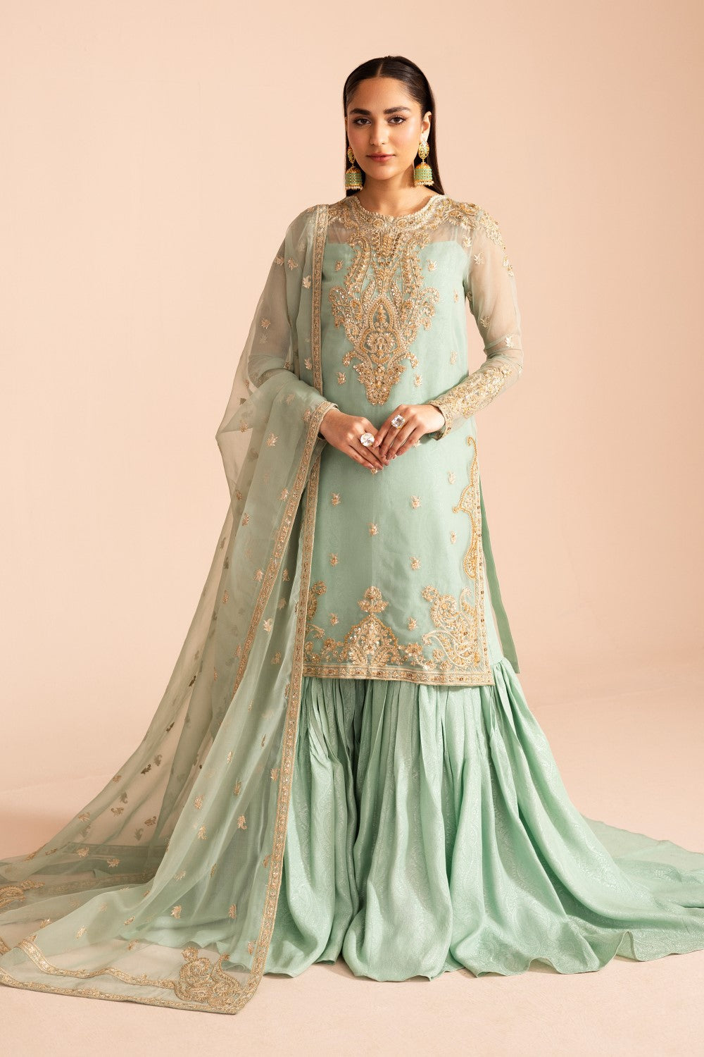 Maryum N Maria | Iris Formals | SIMRAN - MW40005 - Official Maryum N Maria stockist in UK - Sakeena London