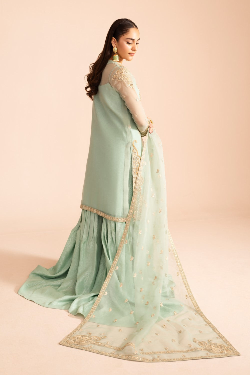 Maryum N Maria | Iris Formals | SIMRAN - MW40005 - Official Maryum N Maria stockist in UK - Sakeena London