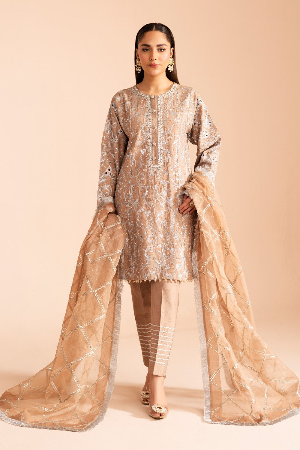Maryum N Maria | Iris Formals | HUSNA - MW40004 - Official Maryum N Maria stockist in UK - Sakeena London
