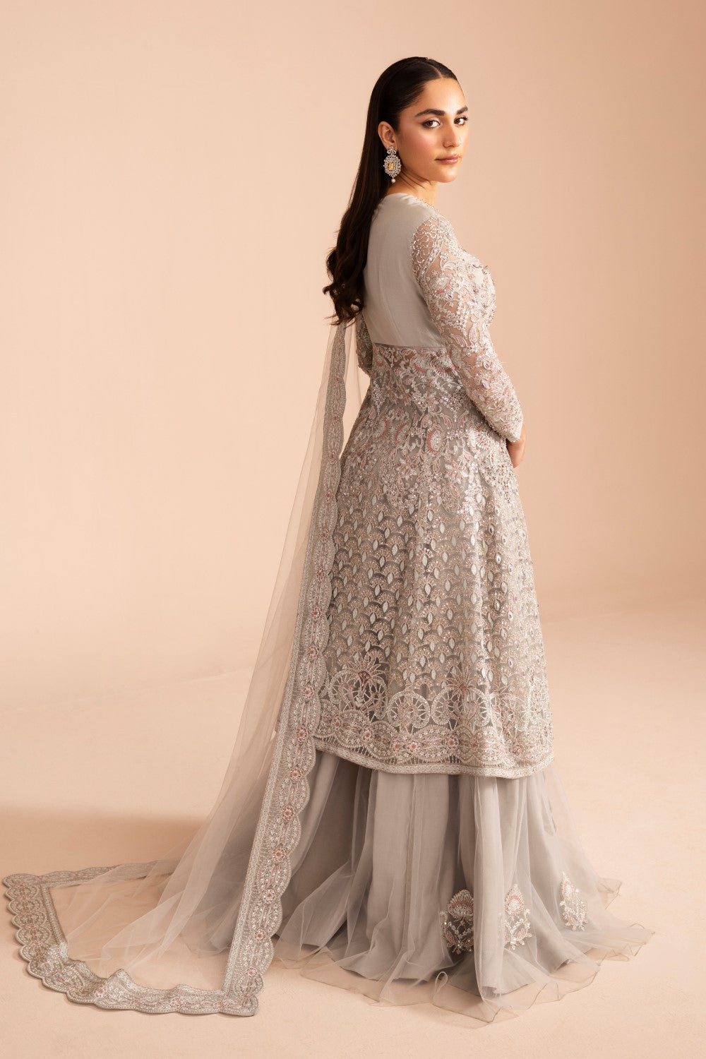Maryum N Maria | Iris Formals | KAJOL - MW40011 - Official Maryum N Maria stockist in UK - Sakeena London