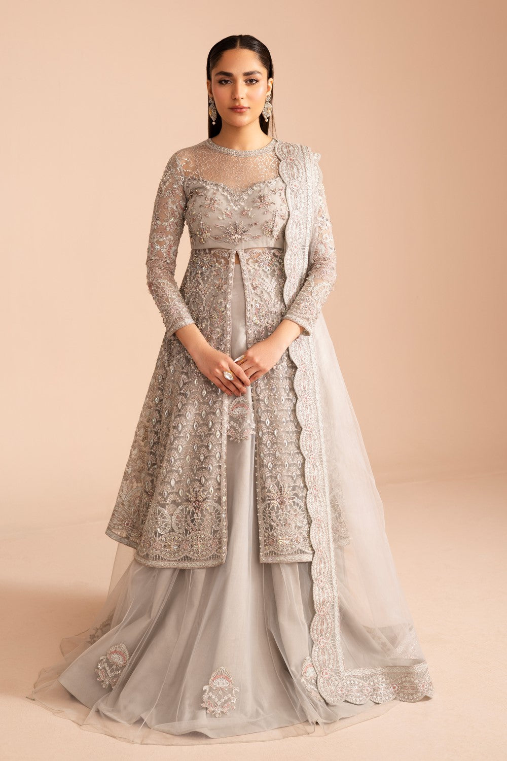 Maryum N Maria | Iris Formals | KAJOL - MW40011 - Official Maryum N Maria stockist in UK - Sakeena London