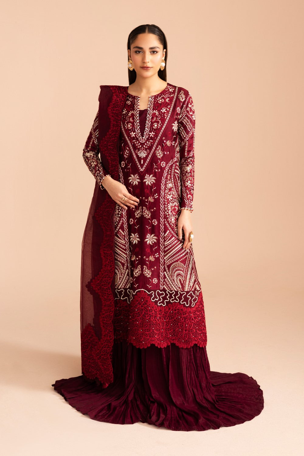 Maryum N Maria | Iris Formals | JHEEL - MW40013 - Official Maryum N Maria stockist in UK - Sakeena London