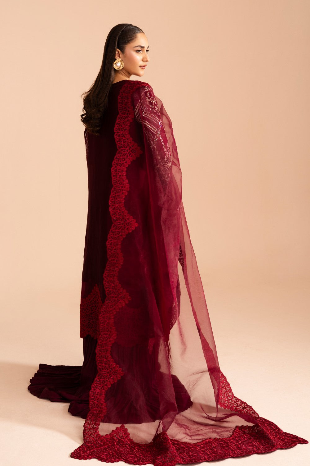 Maryum N Maria | Iris Formals | JHEEL - MW40013 - Official Maryum N Maria stockist in UK - Sakeena London