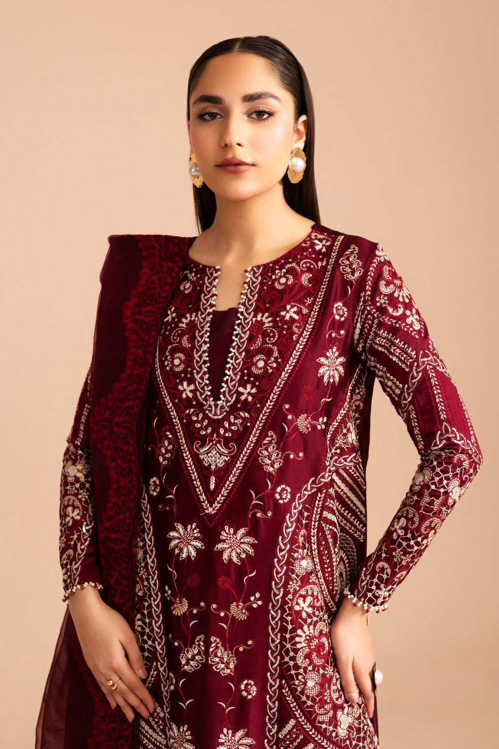 Maryum N Maria | Iris Formals | JHEEL - MW40013 - Official Maryum N Maria stockist in UK - Sakeena London