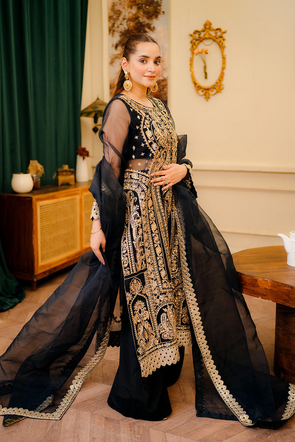 Maryum N Maria | Farisha Formals| ELEA - MW40081 - Official Maryum N Maria stockist in UK - Sakeena London