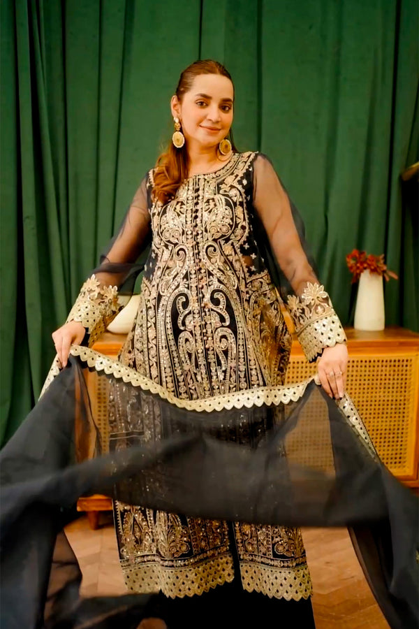 Maryum N Maria | Farisha Formals| ELEA - MW40081 - Official Maryum N Maria stockist in UK - Sakeena London