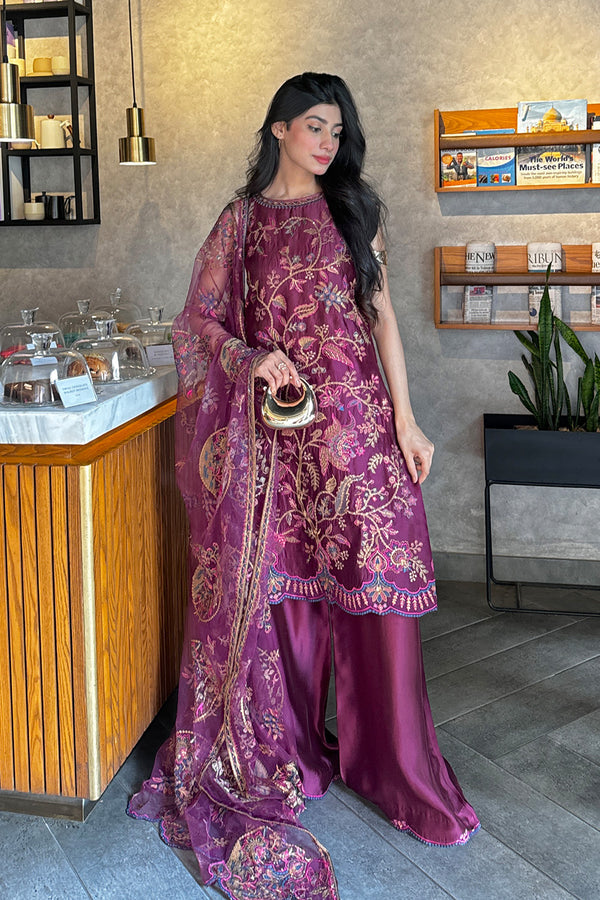 Maryum N Maria | Farisha Formals| LYA - MW40082 - Official Maryum N Maria stockist in UK - Sakeena London