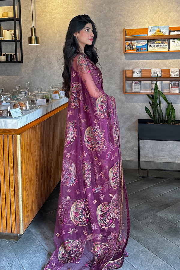 Maryum N Maria | Farisha Formals| LYA - MW40082 - Official Maryum N Maria stockist in UK - Sakeena London
