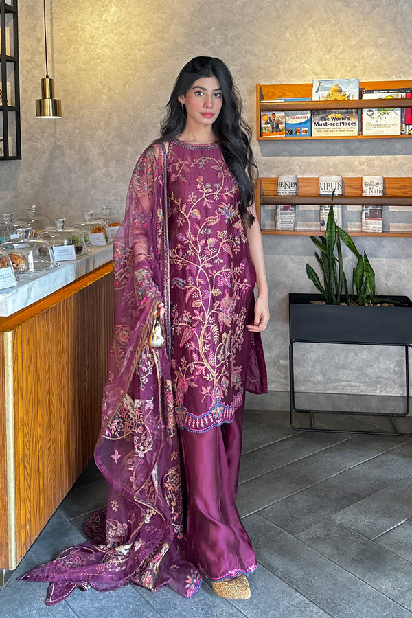Maryum N Maria | Farisha Formals| LYA - MW40082 - Official Maryum N Maria stockist in UK - Sakeena London