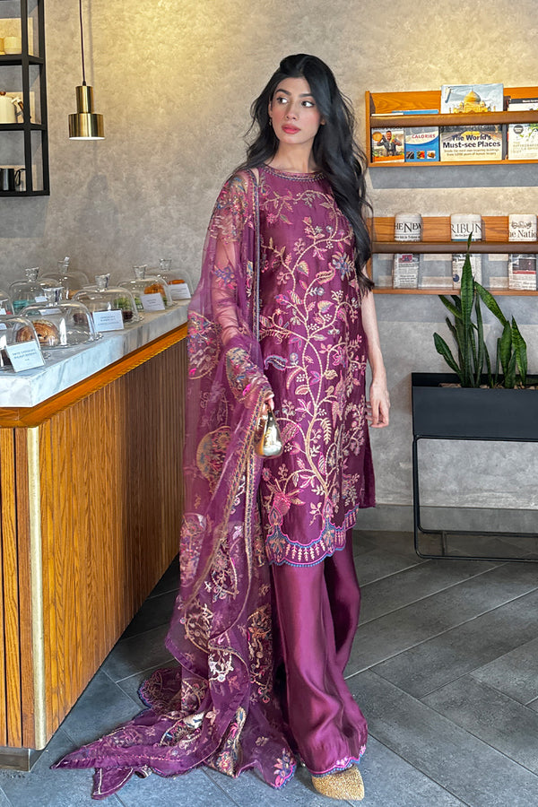 Maryum N Maria | Farisha Formals| LYA - MW40082 - Official Maryum N Maria stockist in UK - Sakeena London