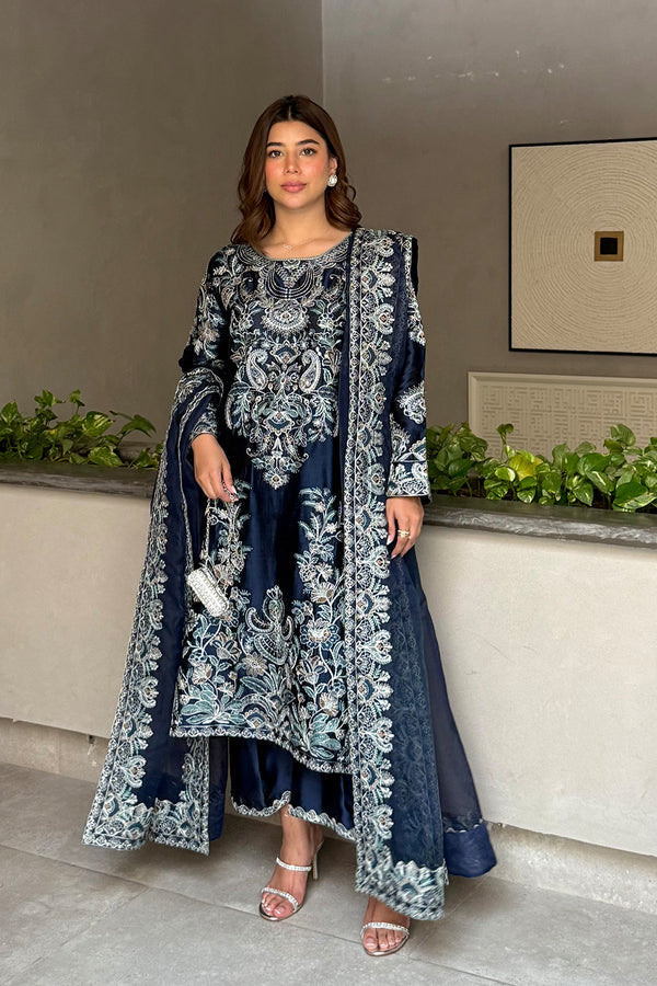 Maryum N Maria | Farisha Formals| ELYNA - MW40083 - Official Maryum N Maria stockist in UK - Sakeena London
