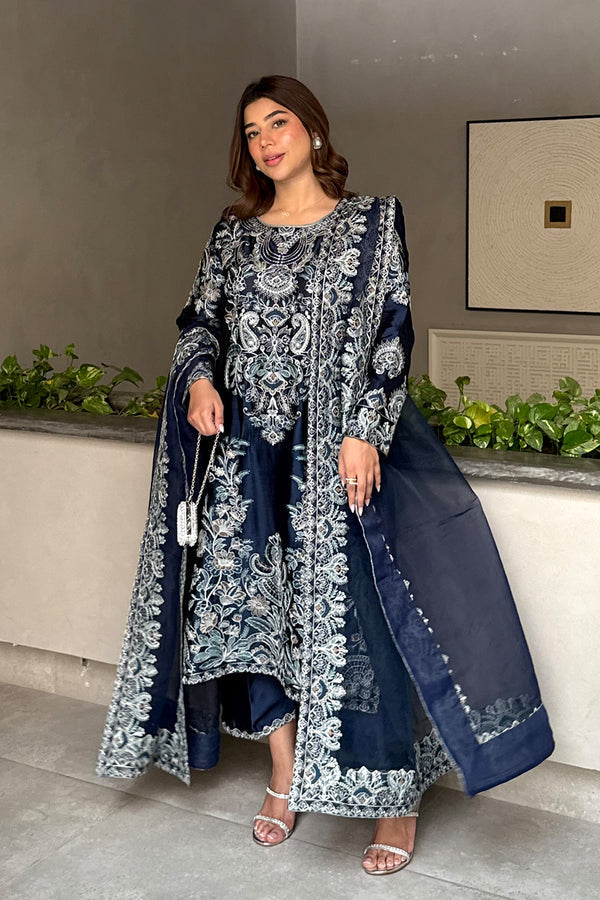 Maryum N Maria | Farisha Formals| ELYNA - MW40083 - Official Maryum N Maria stockist in UK - Sakeena London