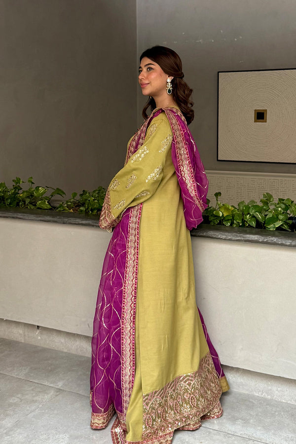 Maryum N Maria | Farisha Formals| MAELLE - MW40091 - Official Maryum N Maria stockist in UK - Sakeena London