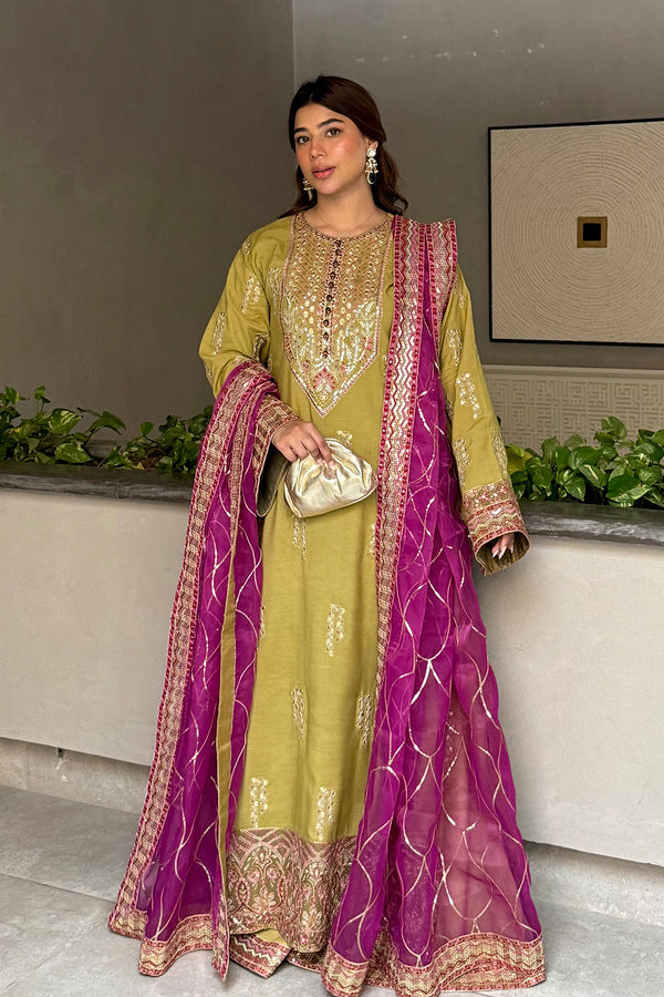 Maryum N Maria | Farisha Formals| MAELLE - MW40091 - Official Maryum N Maria stockist in UK - Sakeena London