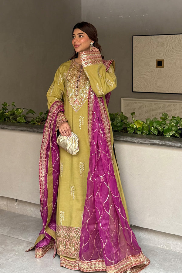 Maryum N Maria | Farisha Formals| MAELLE - MW40091 - Official Maryum N Maria stockist in UK - Sakeena London