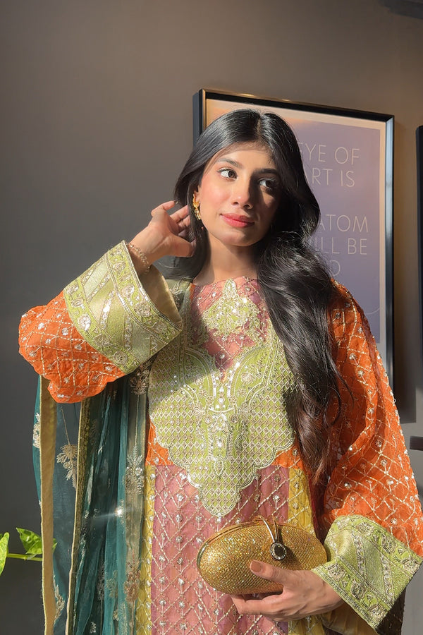 Maryum N Maria | Farisha Formals| NOELE - MW40095 - Official Maryum N Maria stockist in UK - Sakeena London