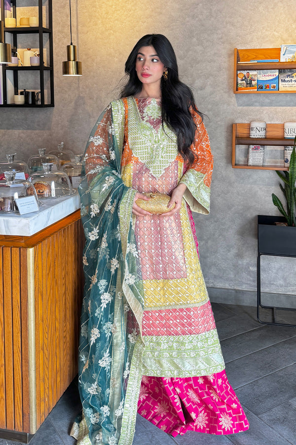 Maryum N Maria | Farisha Formals| NOELE - MW40095 - Official Maryum N Maria stockist in UK - Sakeena London