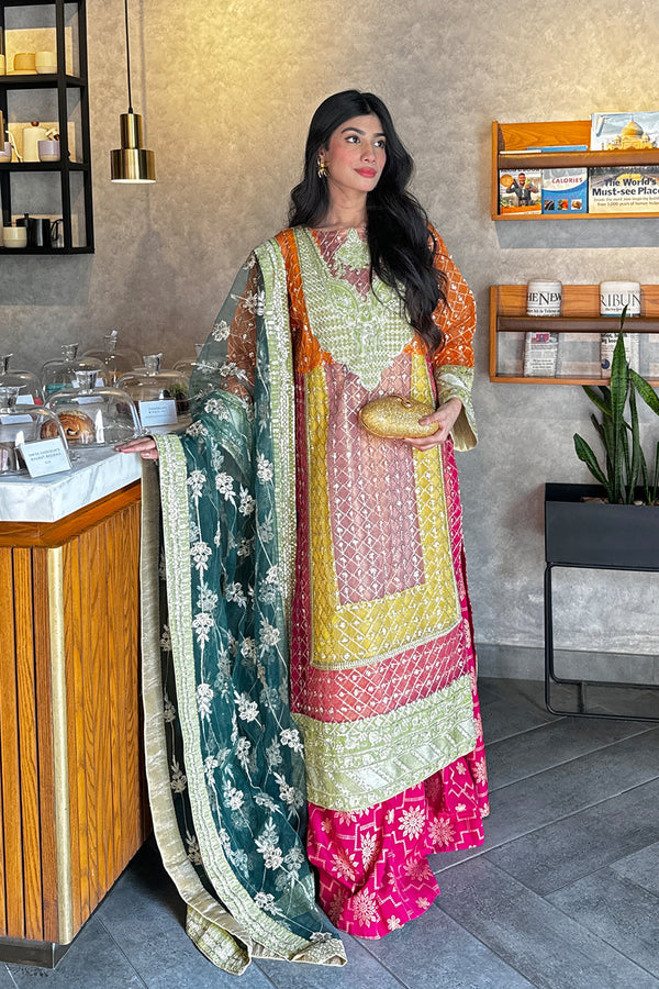 Maryum N Maria | Farisha Formals| NOELE - MW40095 - Official Maryum N Maria stockist in UK - Sakeena London