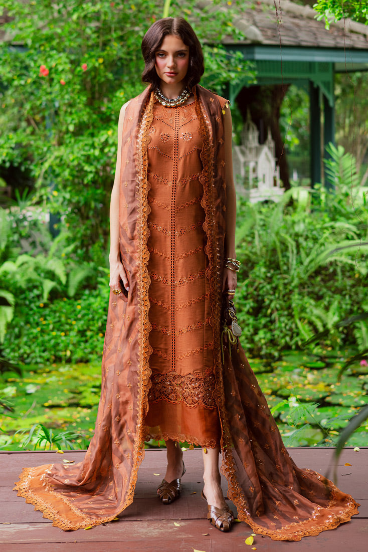Marjjan | Bella Karandi 25 | MWK-37 A (RUST) - Official Marjjan stockist in UK - Sakeena London