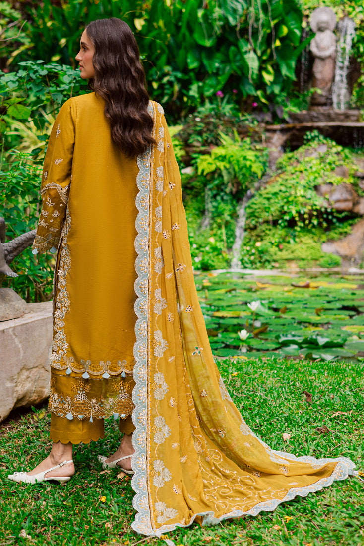 Marjjan | Bella Karandi 25 |MWK-38 A (MUSTARD) - Official Marjjan stockist in UK - Sakeena London