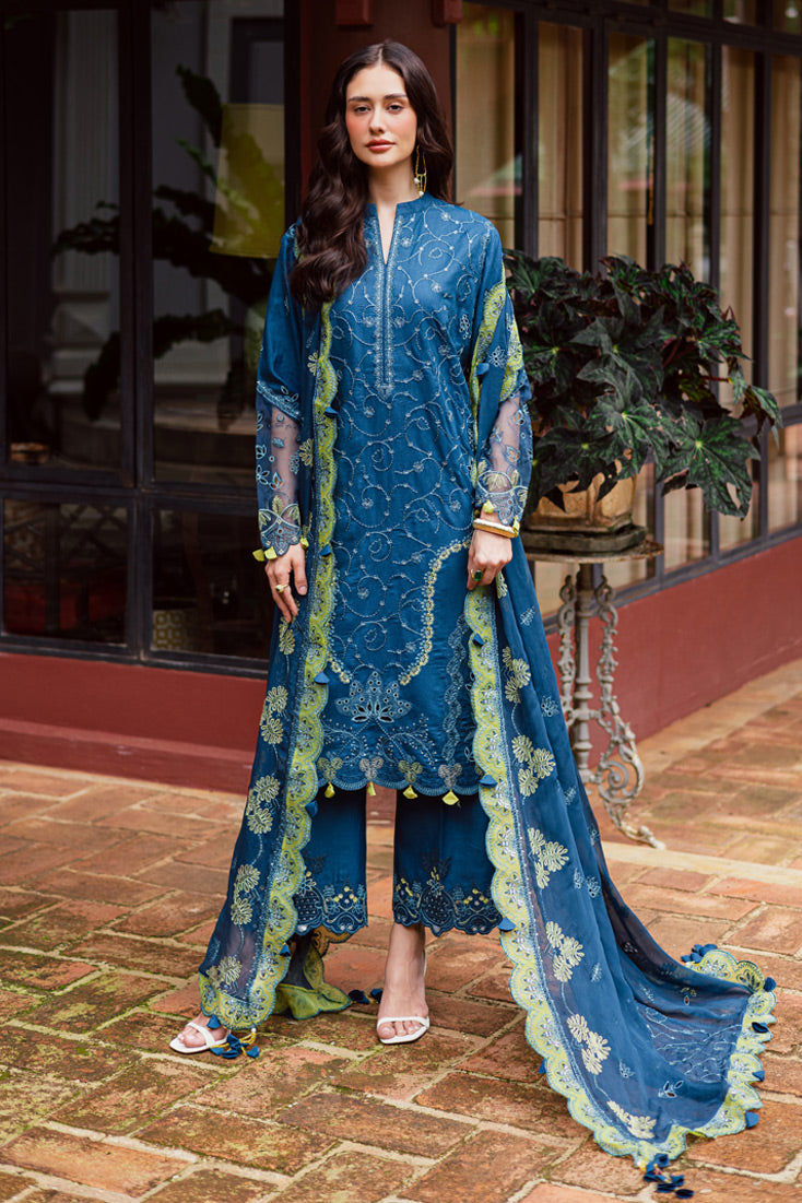 Marjjan | Bella Karandi 25 |MWK-38 B (TEAL BLUE) - Official Marjjan stockist in UK - Sakeena London