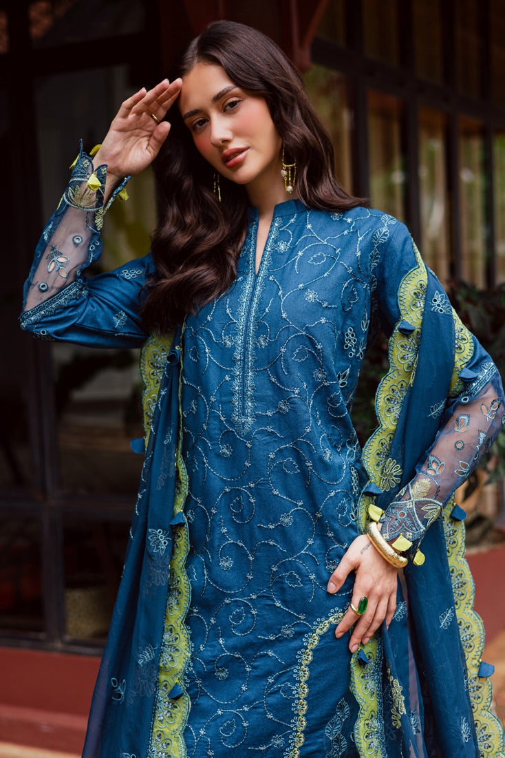 Marjjan | Bella Karandi 25 |MWK-38 B (TEAL BLUE) - Official Marjjan stockist in UK - Sakeena London