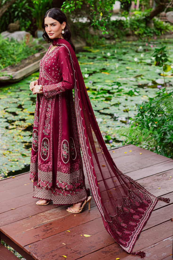 Marjjan | Bella Karandi 25 |MWK-39 A (MEHROON) - Official Marjjan stockist in UK - Sakeena London