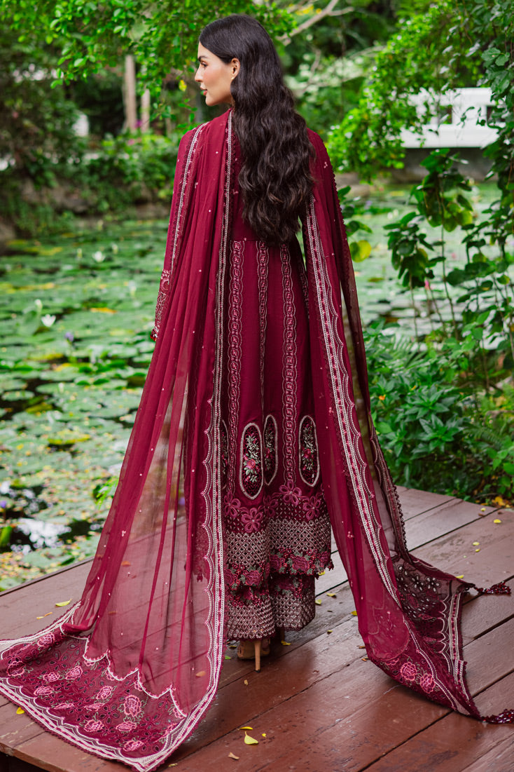 Marjjan | Bella Karandi 25 |MWK-39 A (MEHROON) - Official Marjjan stockist in UK - Sakeena London
