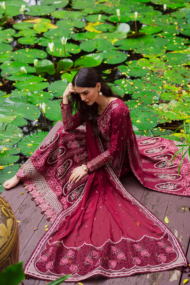 Marjjan | Bella Karandi 25 |MWK-39 A (MEHROON) - Official Marjjan stockist in UK - Sakeena London