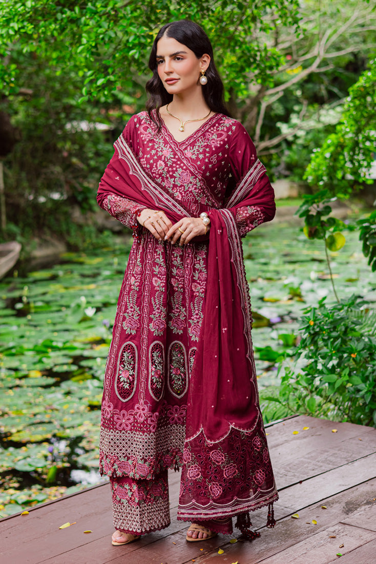 Marjjan | Bella Karandi 25 |MWK-39 A (MEHROON) - Official Marjjan stockist in UK - Sakeena London