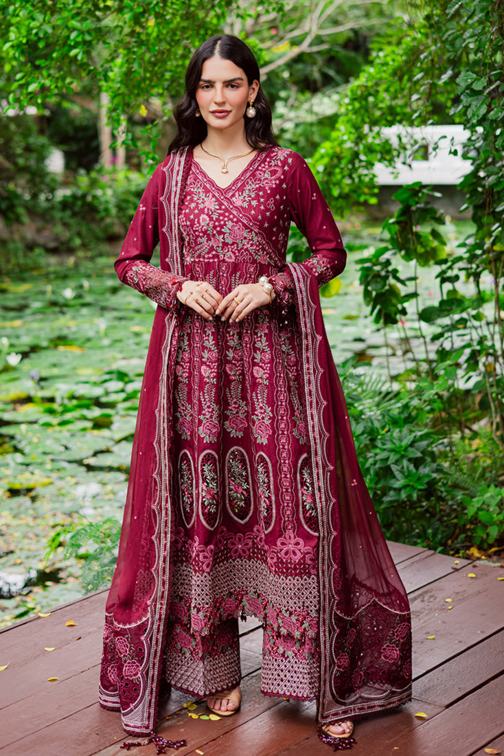 Marjjan | Bella Karandi 25 |MWK-39 A (MEHROON) - Official Marjjan stockist in UK - Sakeena London