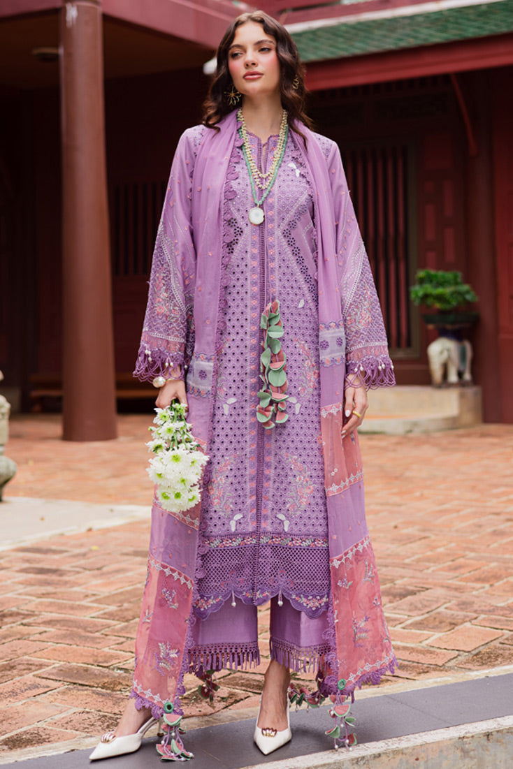 Marjjan | Bella Karandi 25 | MWK-41 A (LIGHT PURPLE) - Official Marjjan stockist in UK - Sakeena London