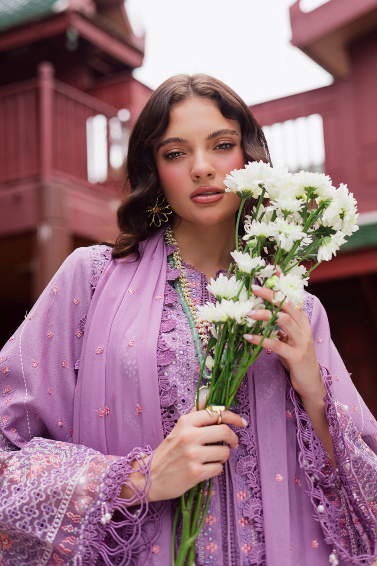 Marjjan | Bella Karandi 25 | MWK-41 A (LIGHT PURPLE) - Official Marjjan stockist in UK - Sakeena London