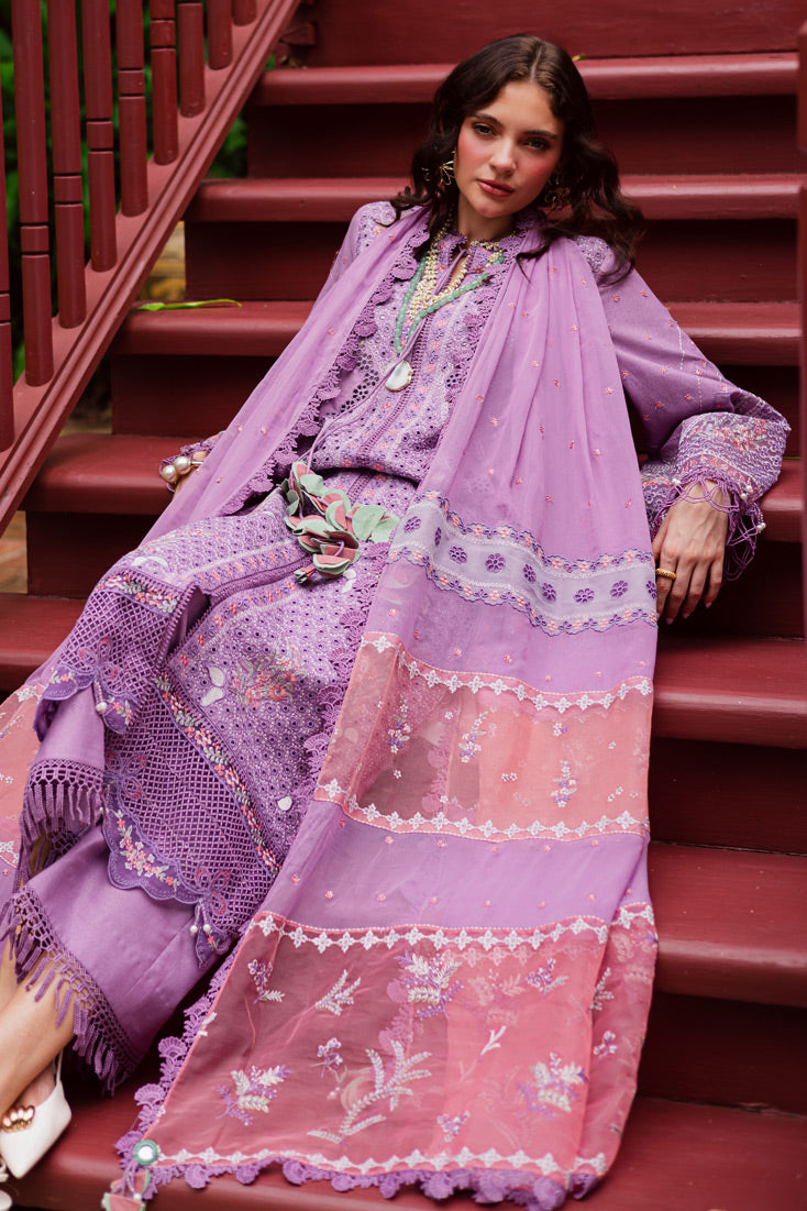 Marjjan | Bella Karandi 25 | MWK-41 A (LIGHT PURPLE) - Official Marjjan stockist in UK - Sakeena London