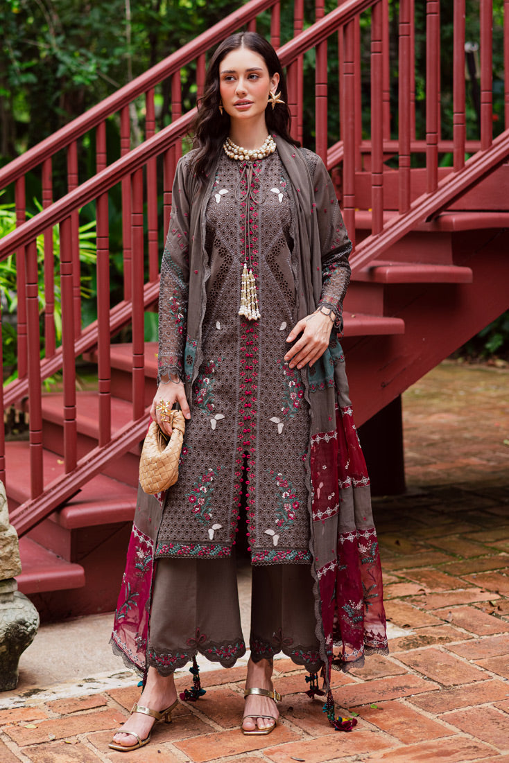 Marjjan | Bella Karandi 25 | MWK-41 B (GREY) - Official Marjjan stockist in UK - Sakeena London