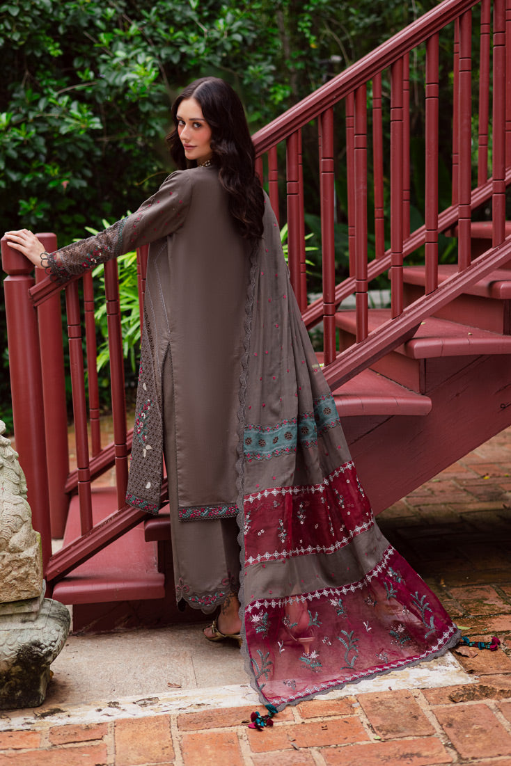 Marjjan | Bella Karandi 25 | MWK-41 B (GREY) - Official Marjjan stockist in UK - Sakeena London