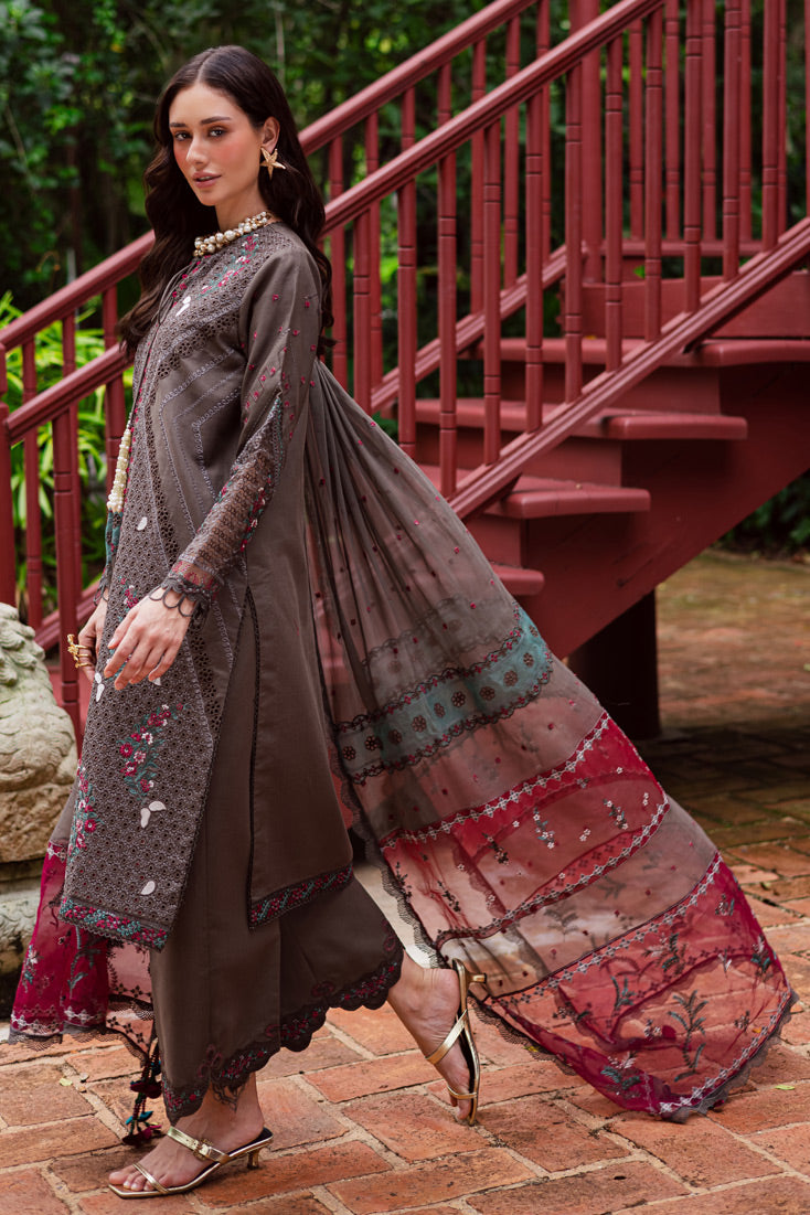 Marjjan | Bella Karandi 25 | MWK-41 B (GREY) - Official Marjjan stockist in UK - Sakeena London