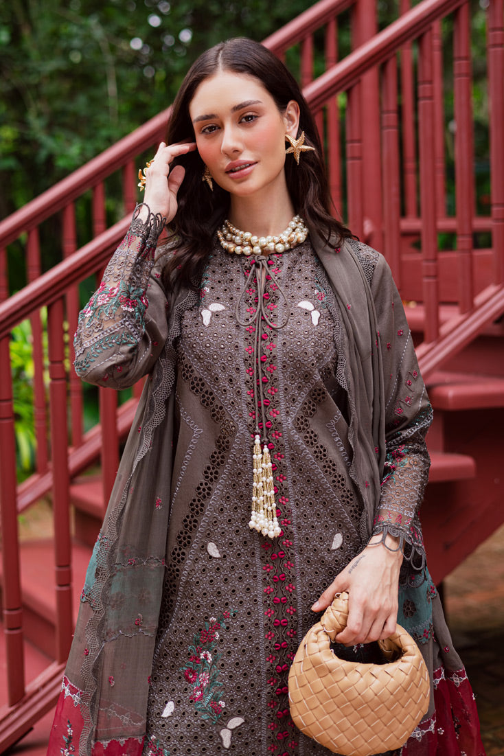 Marjjan | Bella Karandi 25 | MWK-41 B (GREY) - Official Marjjan stockist in UK - Sakeena London