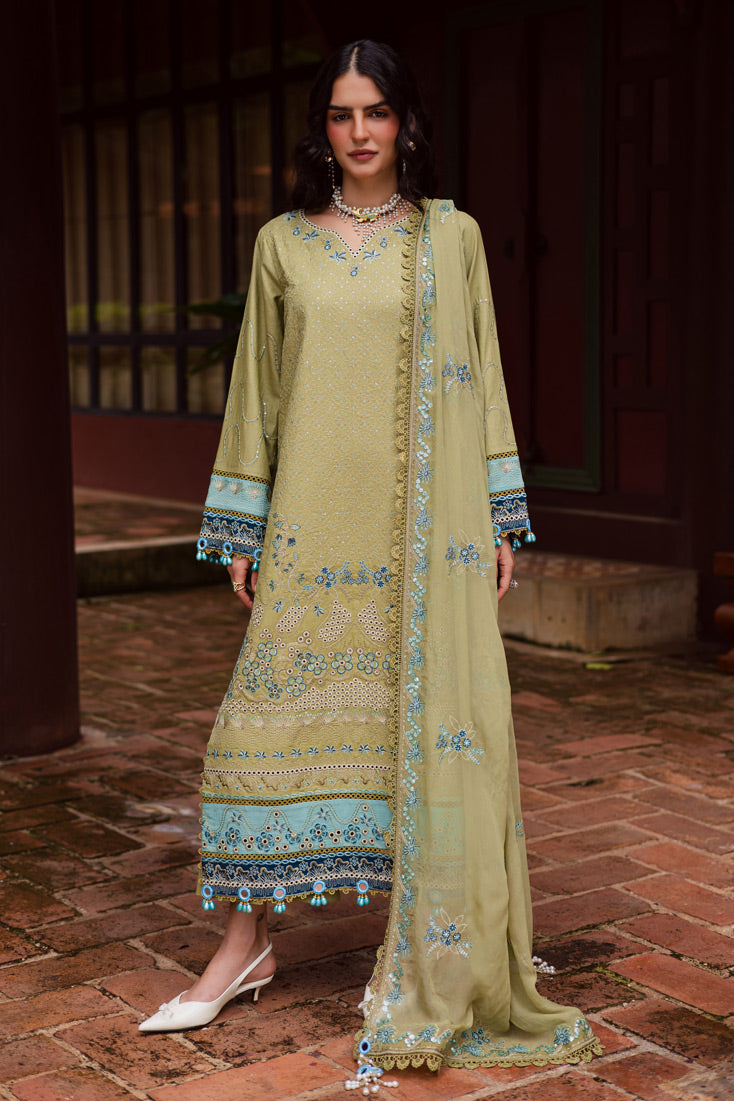 Marjjan | Bella Karandi 25 | MWK-42 A (OLIVE GREEN) - Official Marjjan stockist in UK - Sakeena London