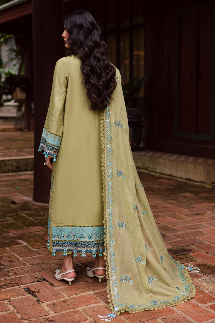 Marjjan | Bella Karandi 25 | MWK-42 A (OLIVE GREEN) - Official Marjjan stockist in UK - Sakeena London