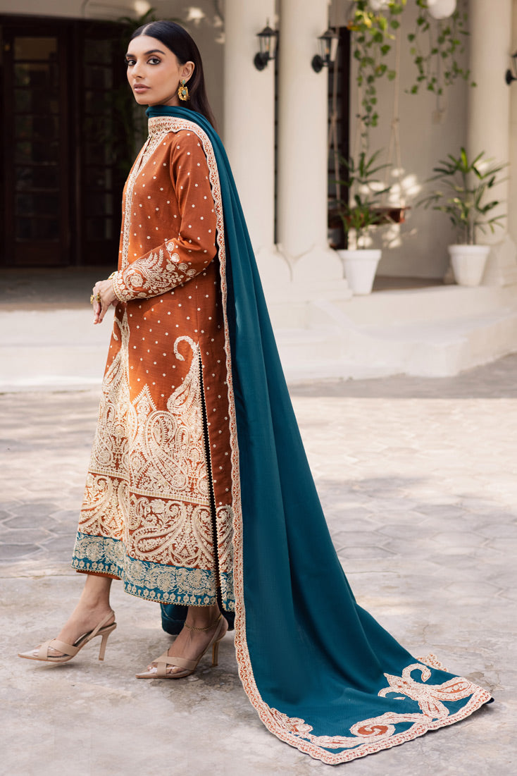 Marjjan | Rawaj Luxe | MWK-79 (KASHMIRI) - Official Marjjan stockist in UK - Sakeena London