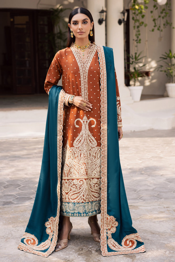 Marjjan | Rawaj Luxe | MWK-79 (KASHMIRI) - Official Marjjan stockist in UK - Sakeena London