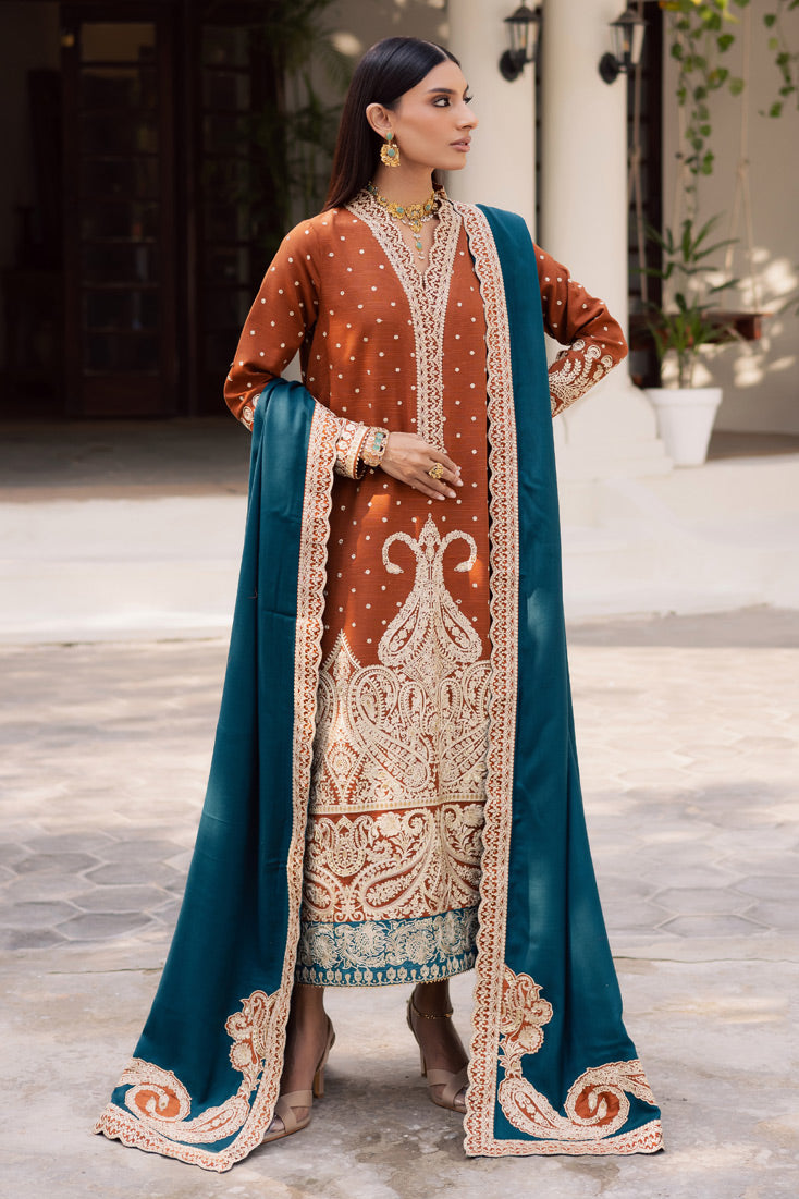 Marjjan | Rawaj Luxe | MWK-79 (KASHMIRI) - Official Marjjan stockist in UK - Sakeena London