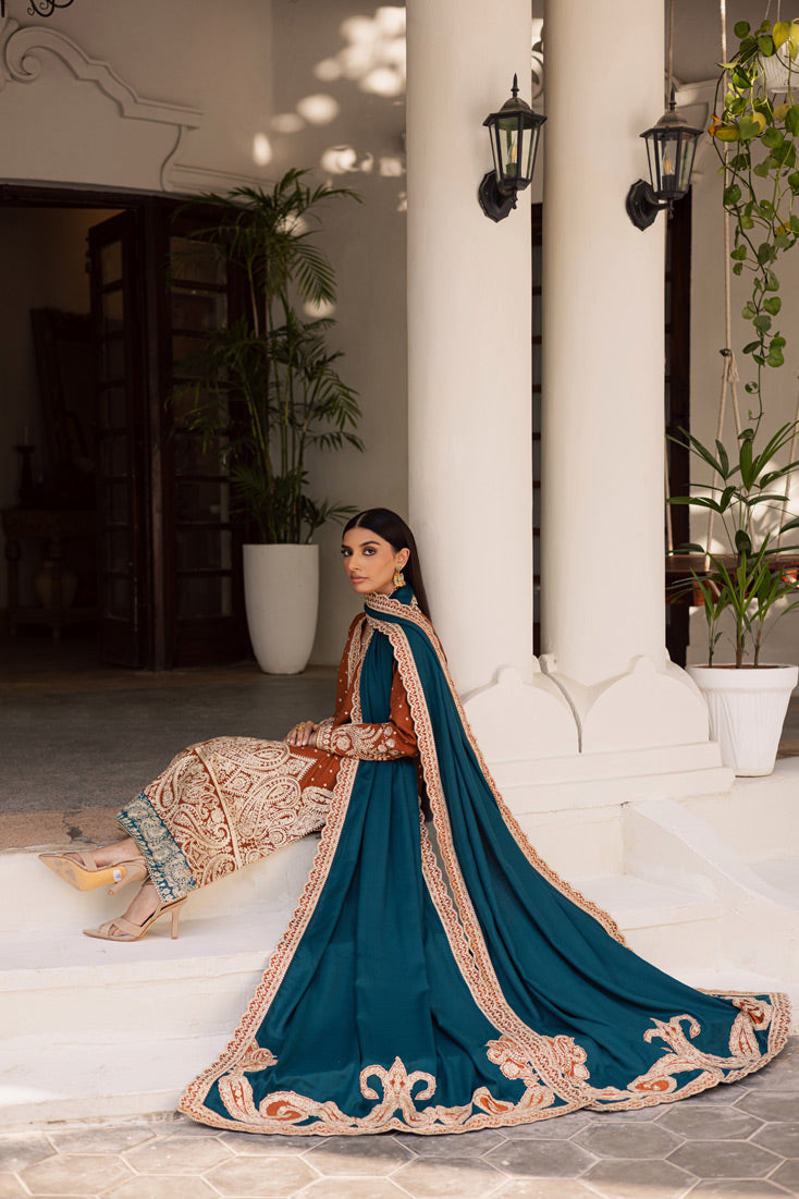 Marjjan | Rawaj Luxe | MWK-79 (KASHMIRI) - Official Marjjan stockist in UK - Sakeena London