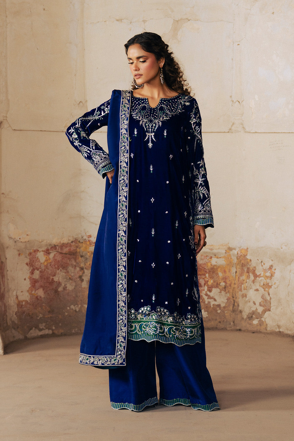 Maryum N Maria | Gulshan e Makhmal | OCÃÂANE - MSS5607 - Official Maryum N Maria stockist in UK - Sakeena London